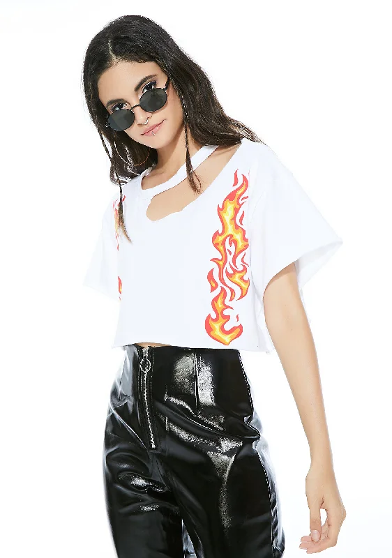 Clothing Store Fired Up Graphic Tee