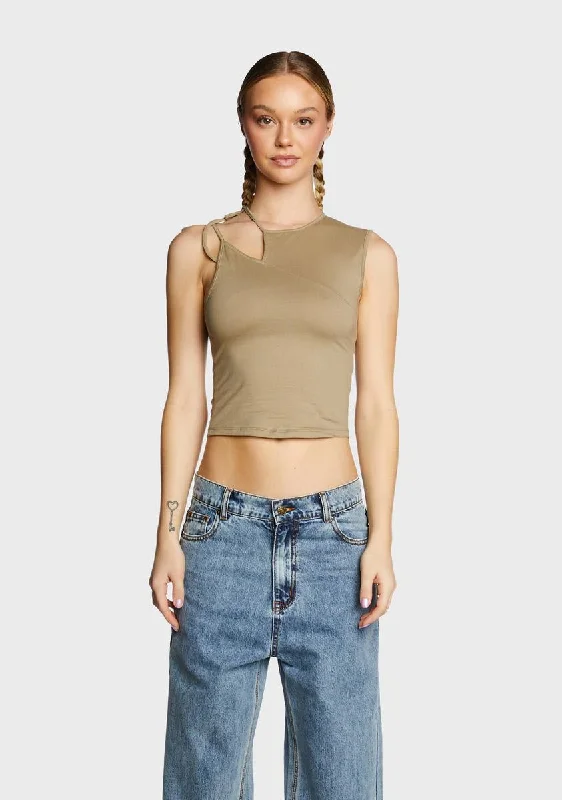 Flash Sales Today Iliana Crop Top