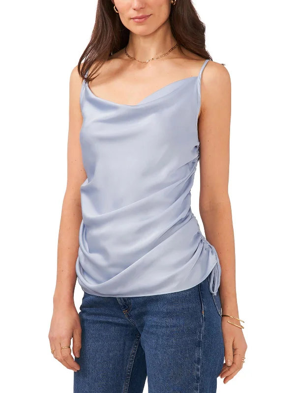 Exclusive Women's Fashion Collection Womens Sleeveless Cowl Neck Tank Top