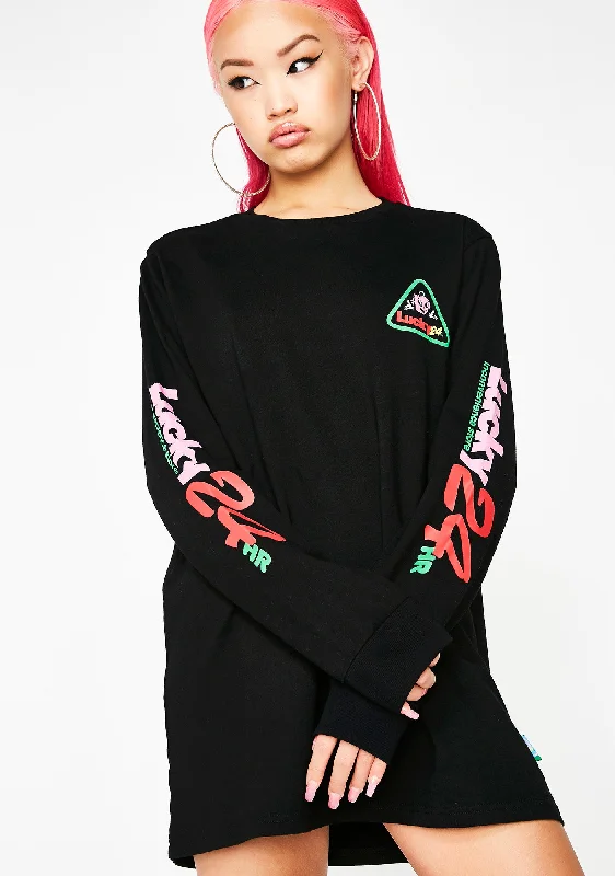 Fashion-forward Women's Wear Lo x Sailey Graphic Tee