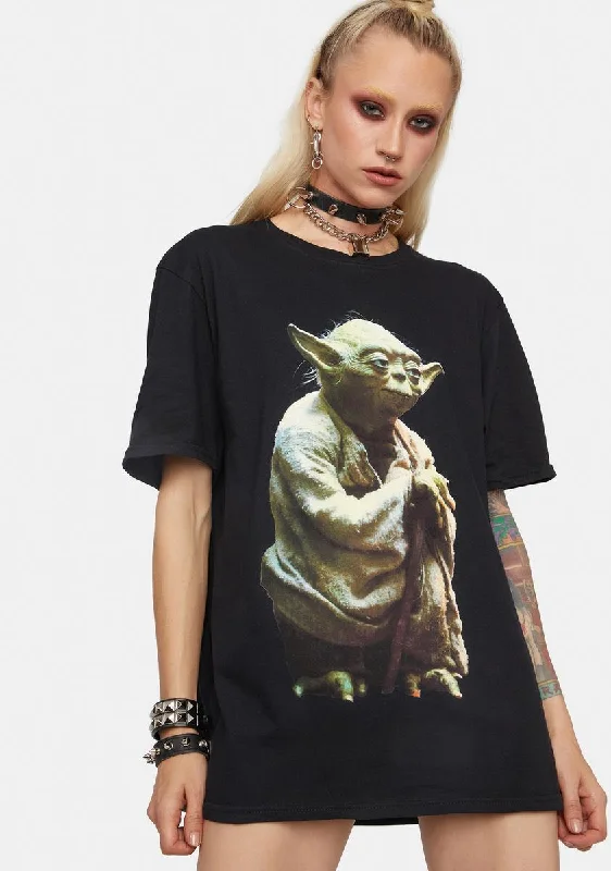 Shop Ladies Clothes Yoda Graphic Tee