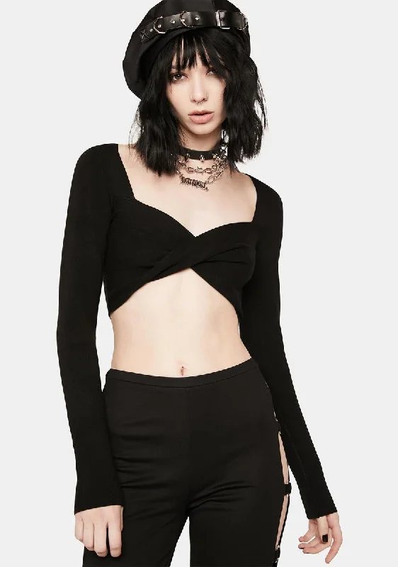 Sale For Women Dramatic Much Crop Top