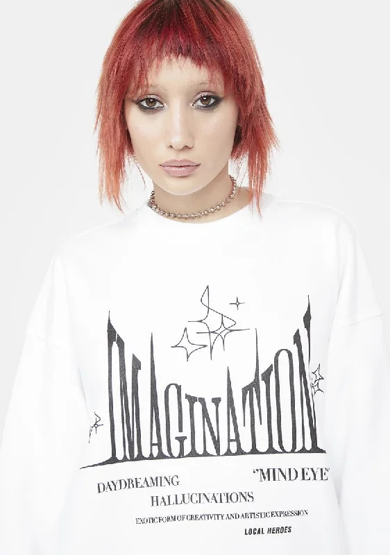 Women's Seasonal Apparel Imagination Graphic Sweatshirt