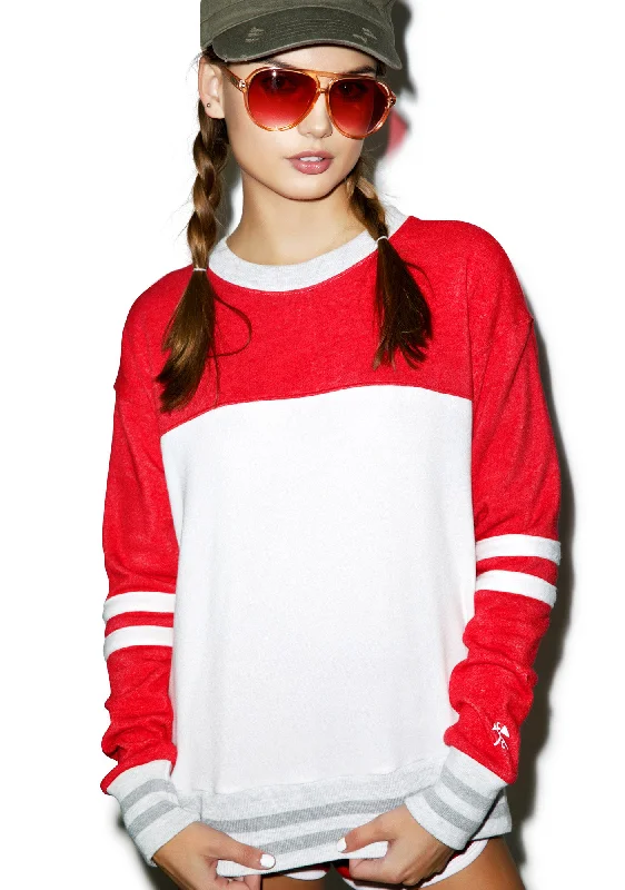 Casual Chic Cooper Sweatshirt