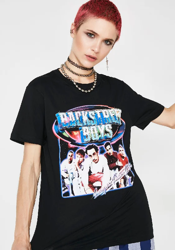 Casual Wear Larger Than Life Graphic Tee