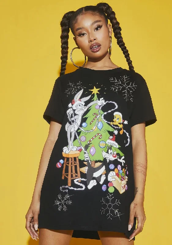 Women's Clothing for Every Season and Trend Tree-mendous Spirit Graphic Tee