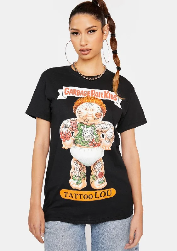 Trendy Outfits For Girls Tattoo Lou Graphic Tee