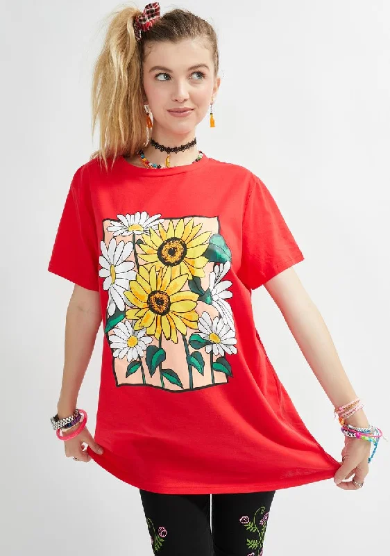Timeless Women's Fashion Styles Sunny Days Ahead Graphic Tee