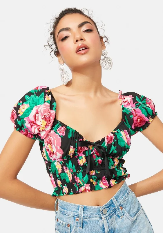 Women's Clothes Online Shopping Becca Crop Top