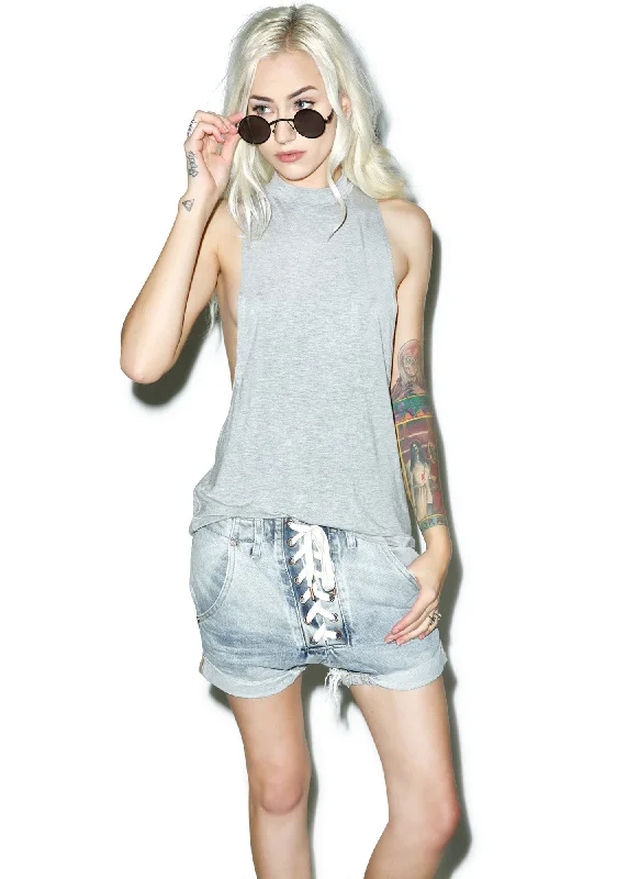 Women's Clothing for All Occasions Barely Hangin\x92 On Tank Top