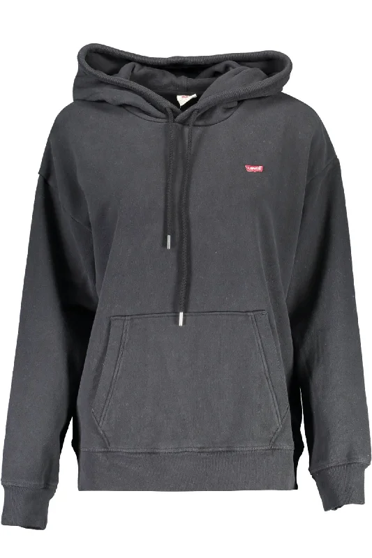 Women's Holiday Outfit Levi's Chic Cozy  Hooded Women's Sweatshirt