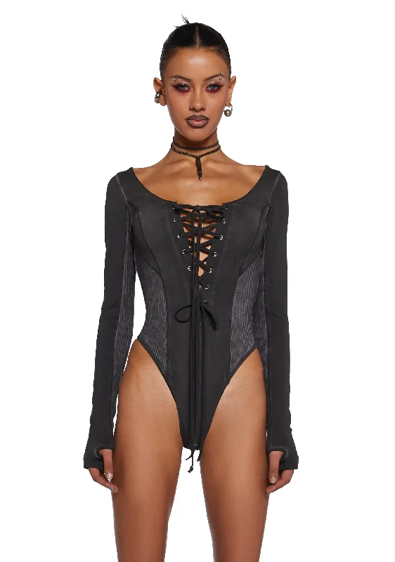 Timeless Women's Garments Diatonic Jersey Ribbed Bodysuit