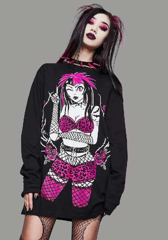 Chic Wardrobe Out Of My Head Graphic Tee