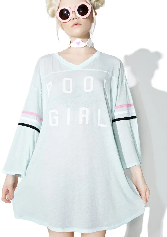 Flash Discount Pool Girl Jersey Tunic