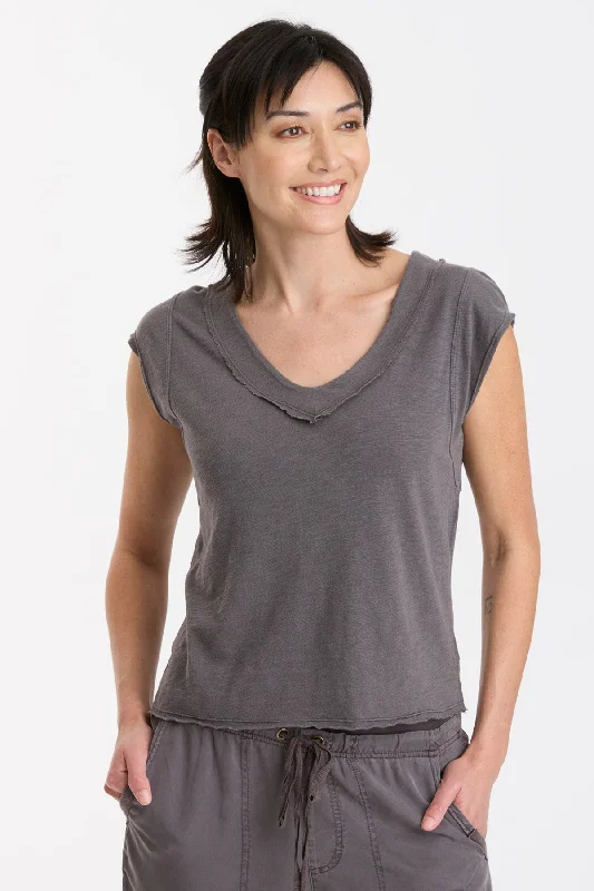 Women's Vacation Attire Neela V-Neck