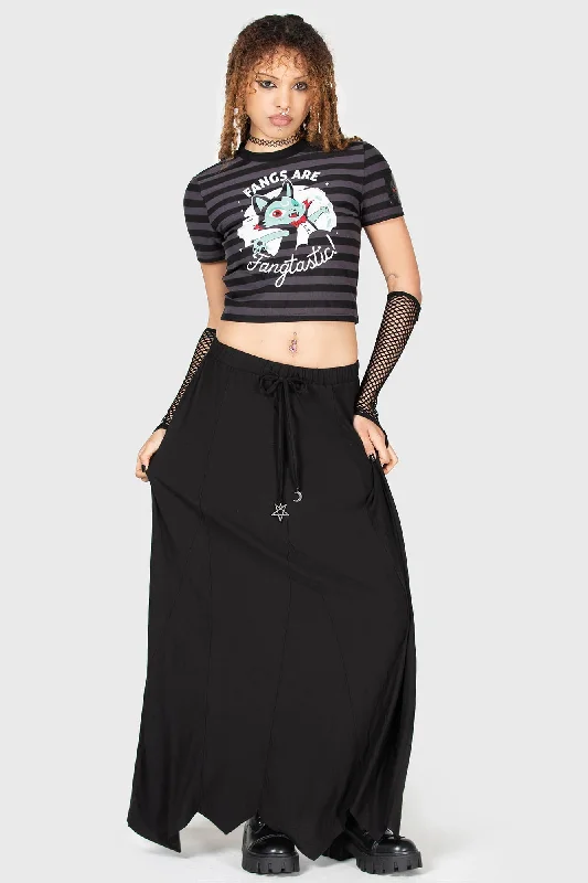 Women's Everyday Garments Fangtasy Crop Top