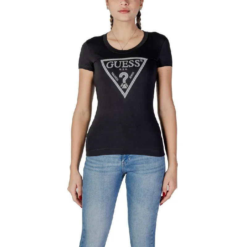 Classic Women's Clothing Styles Guess  Cotton Tops & Women's T-Shirt
