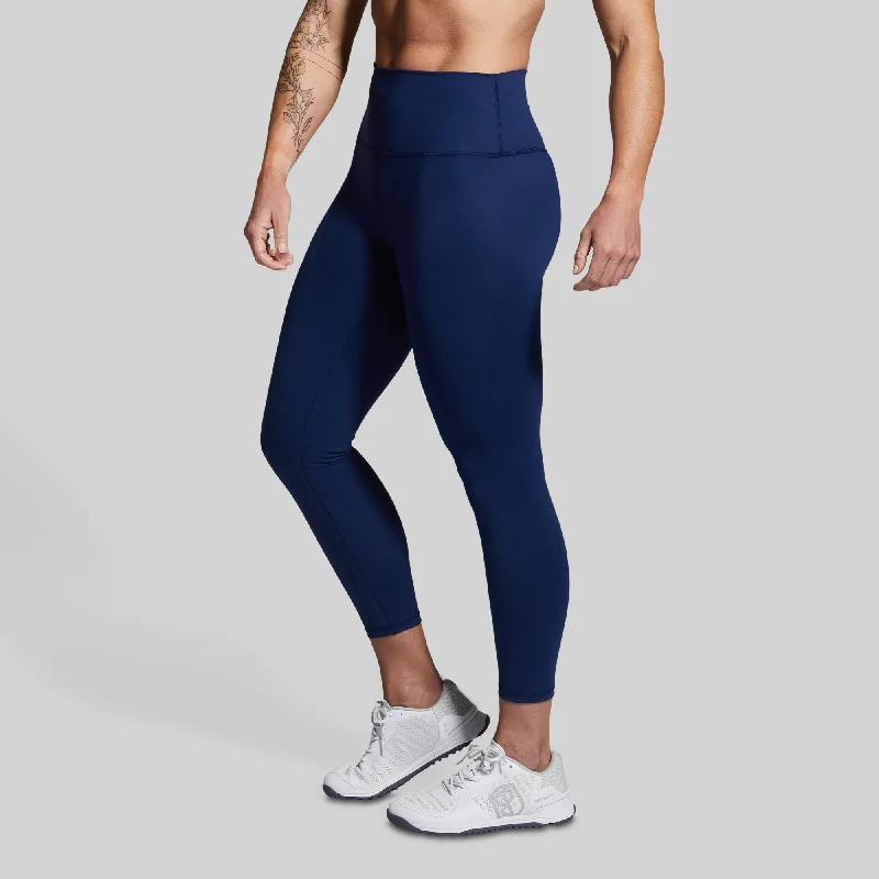Urban Femme Streetwear New Heights Legging (Navy)