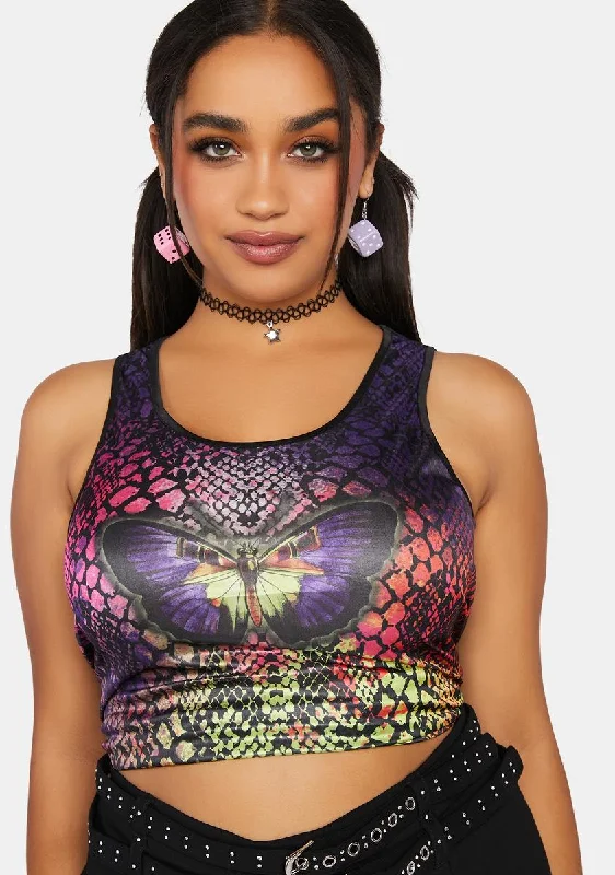 Women's Clothing for All Occasions Plus Snake Charmer Tank Top