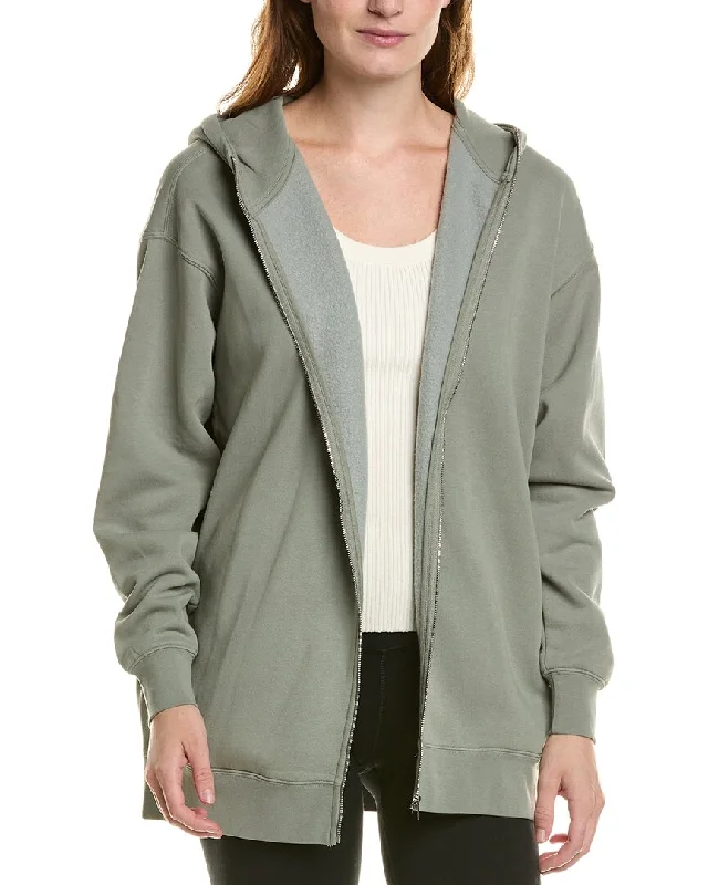 Vintage Fashion IVL Collective Oversized Zip Hoodie