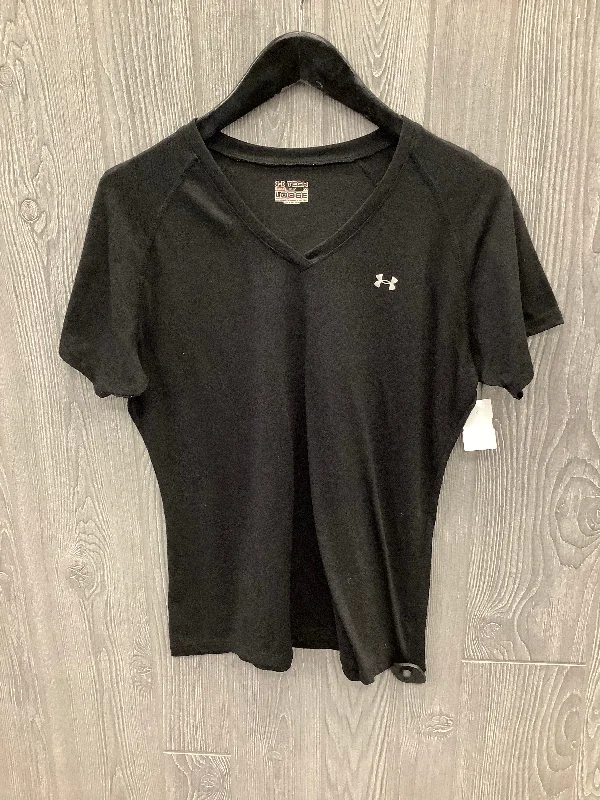 Casual Chic for Women Athletic Top Short Sleeve By Nike In Black