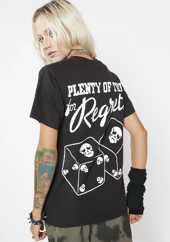 Holiday Special Offers Regrets Graphic Tee