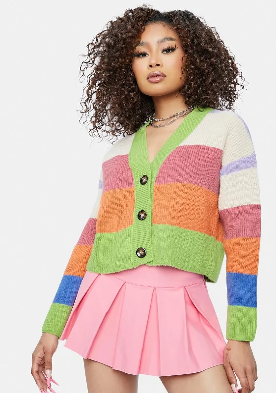 Timeless Women's Fashion Styles My Favorite Distraction Colorblock Cardigan