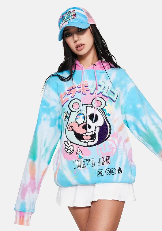 New Arrival Discount Neo Tie Dye Hoodie