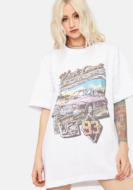 Best Boutiques Online West Coast Best Coast Graphic Tee