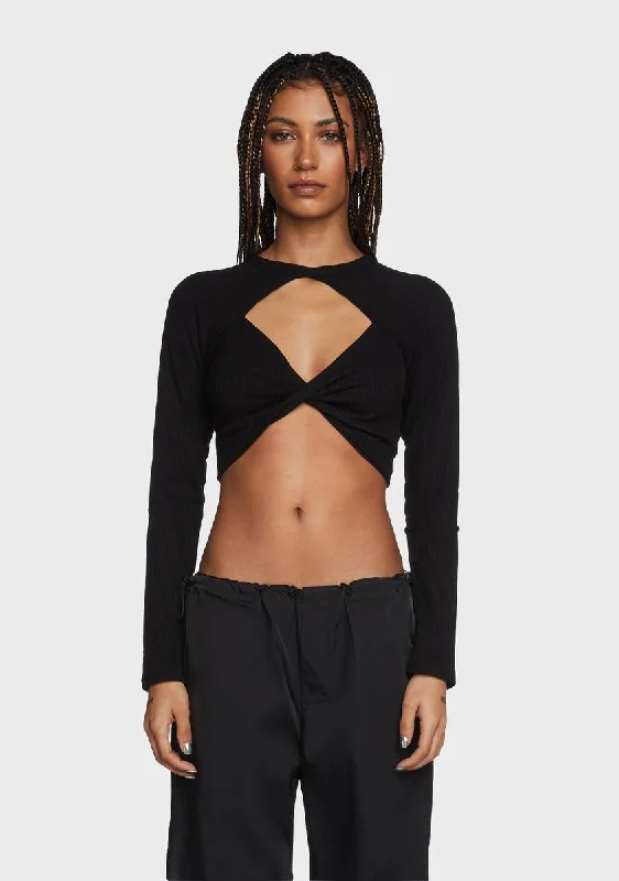 Sophisticated Style Forever Yours Crop Top