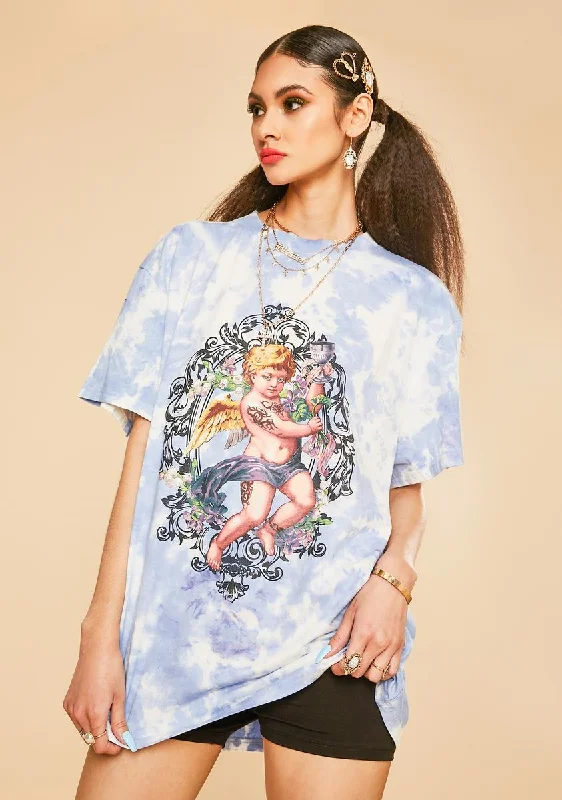 Timeless Classics Not So Saintly Graphic Tee