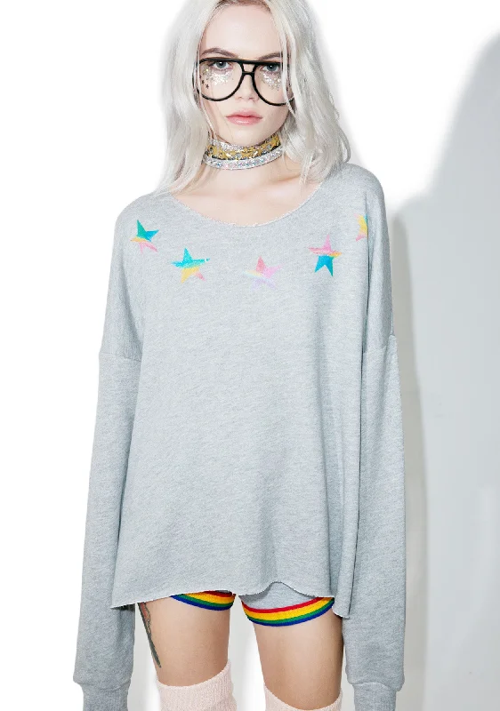 Women's Wardrobe Apparel Starry Eyed 5am Sweatshirt