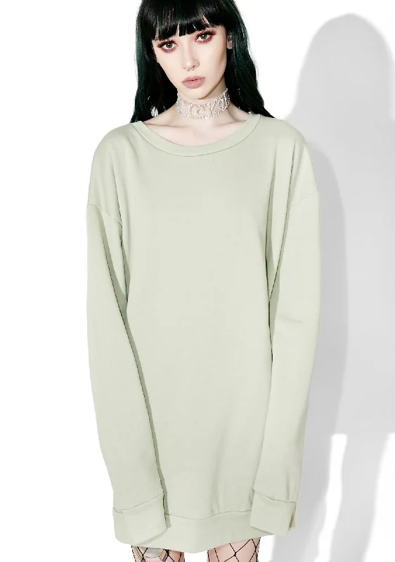 Elegant Styles Easy Does It Sweatshirt
