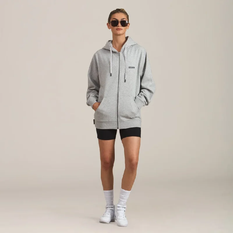 Comfy Women's Outfits for Daily Wear Women's Brooklyn Zip-Up Oversized Hoodie