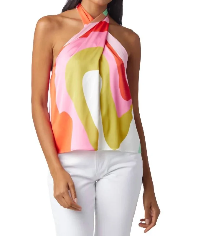 Women Wear Online Sienna Tank Top In Red Beach
