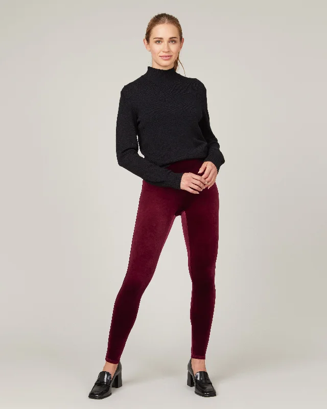 Everyday Fashion Velvet Leggings