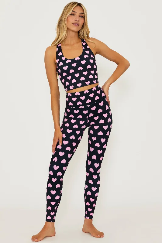 Stylish Women's Apparel Piper Legging Love Heart