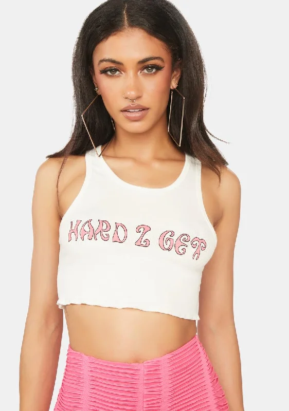 Stylish Women's Attire Big Boundary Tank Top