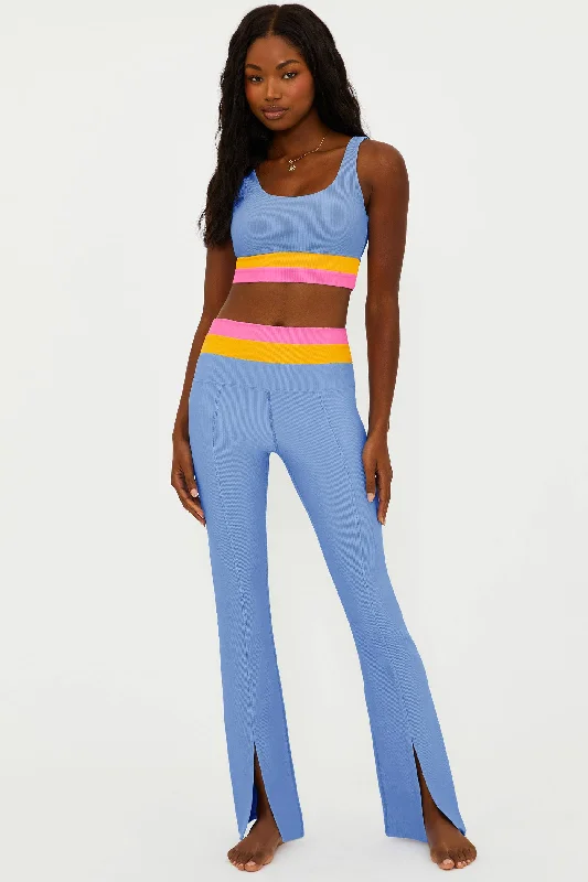 Fashion Essentials Amalfi Pant Daydreamer Colorblock