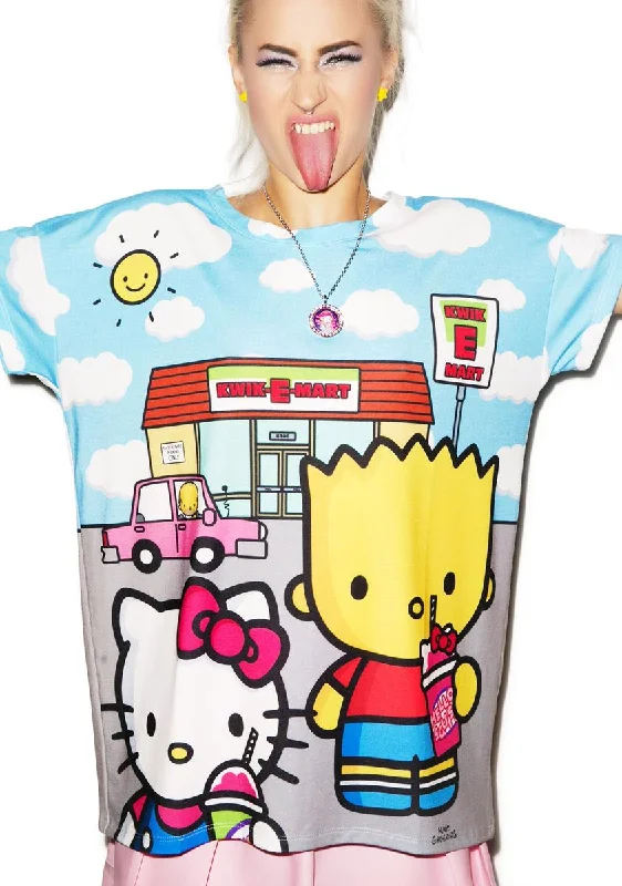 Holiday Gift Guide Sale Kwik E Mart Tunic Top