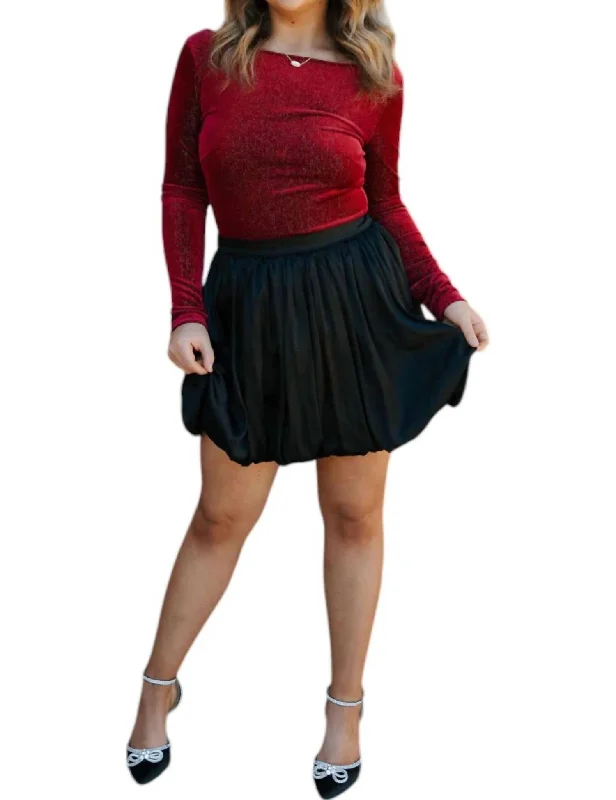 Women's Professional Garments Velvet Bodysuit In Crimson