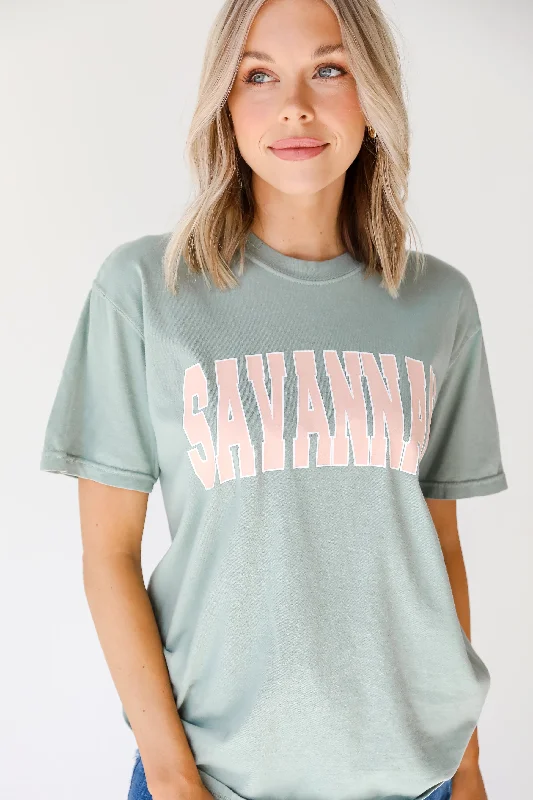 Seasonal Trends Sage Savannah Tee