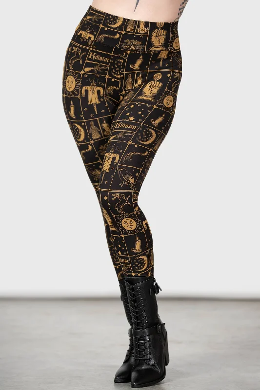 Season Sale Folk Horror Leggings