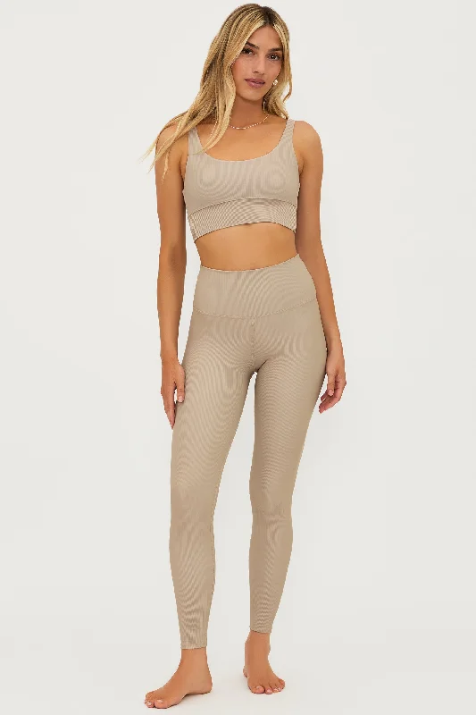 Evening Looks Ayla Legging Tan