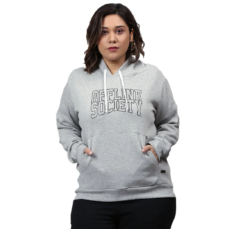 Women's Clothing Sale Online Women Full Sleeve Hooded Sweatshirt