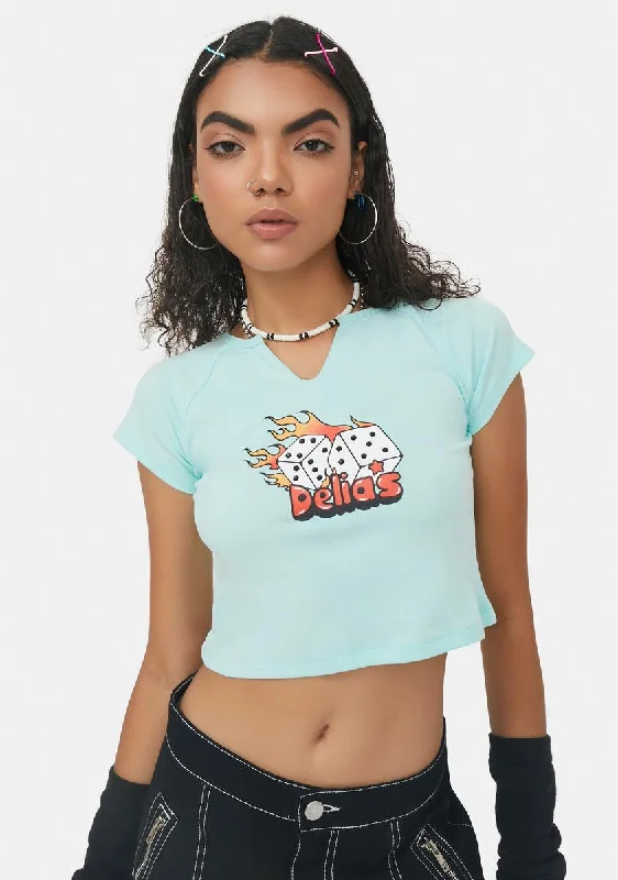 New Arrival Discounts Lucky Streak Graphic Tee