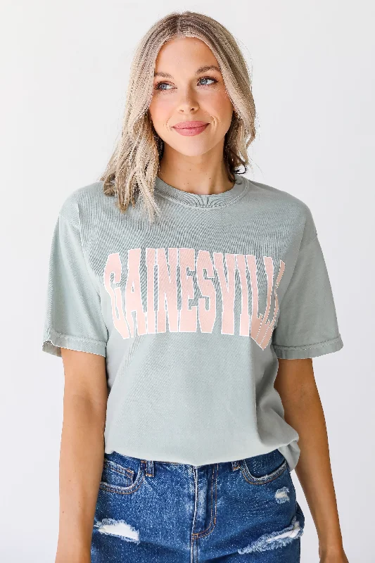 Women's Clothes And Apparel Sets Sage Gainesville Tee