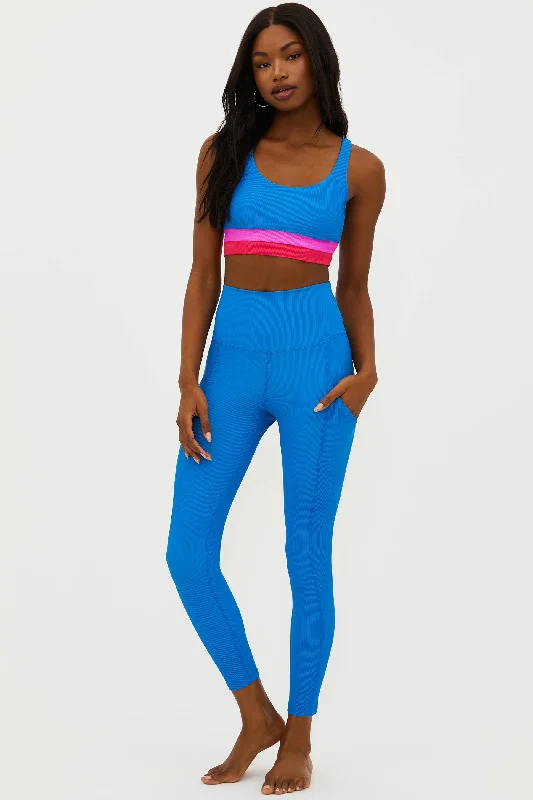 Stylish Savings Summer Legging Bluebell