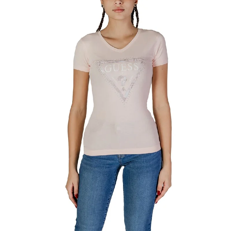 Modern Women's Apparel Guess multi Cotton Tops & Women's T-Shirt