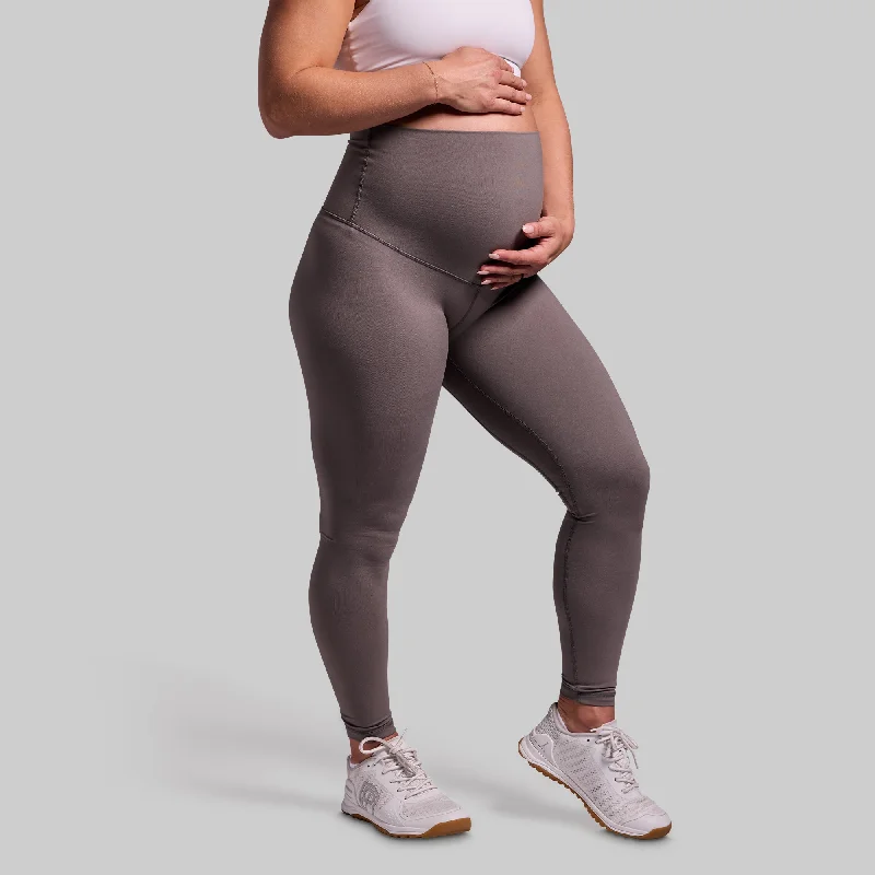 Trend Alert Maternity Legging (Grey)